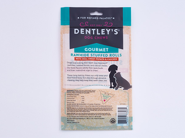 Pet products packaging