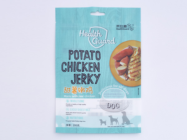 Pet products packaging