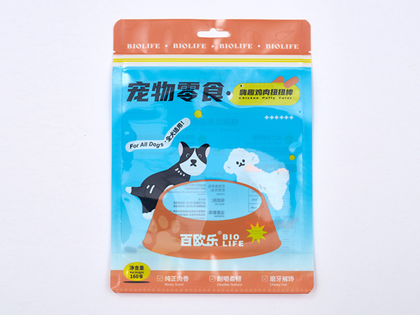 Pet products packaging