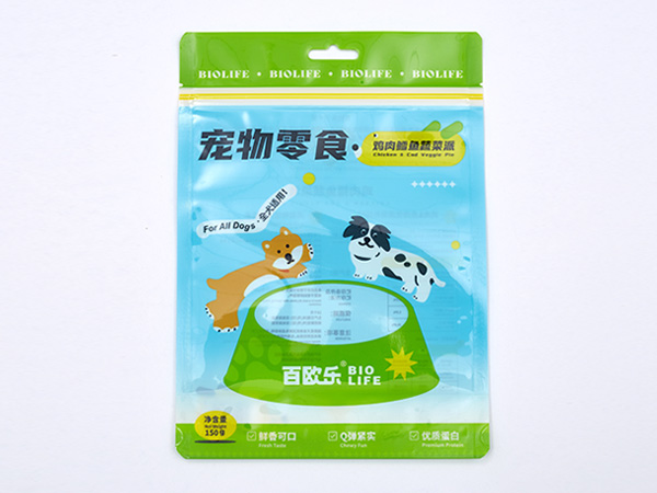 Pet products packaging