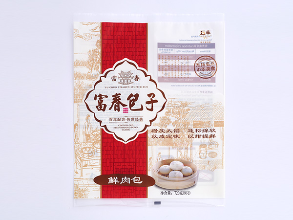 食品(pǐn)包裝(zhuāng)袋