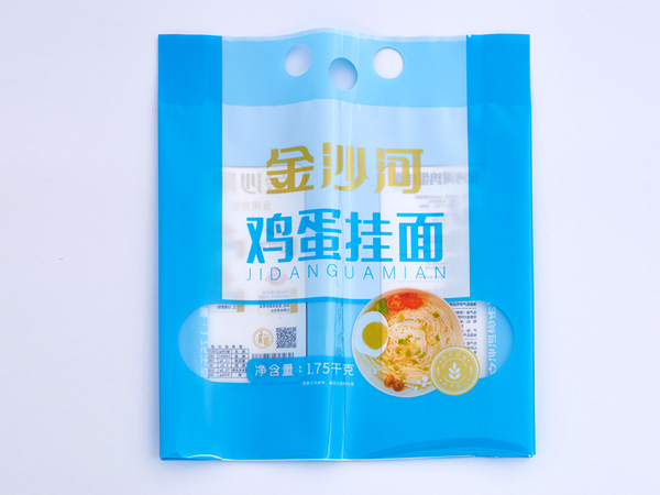 Food packaging bag