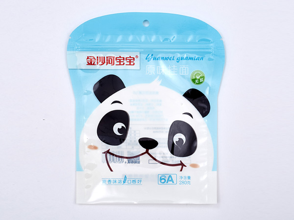 Food packaging bag