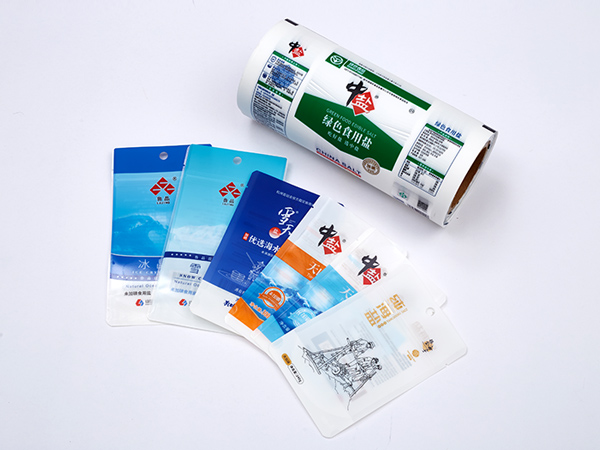 Food packaging bag