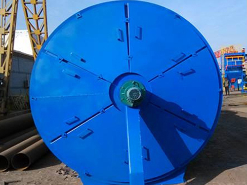 唐山(shan)ZC機械(xie)回轉(zhuan)反吹(chui)扁布(bu)袋除(chu)塵器(qi)