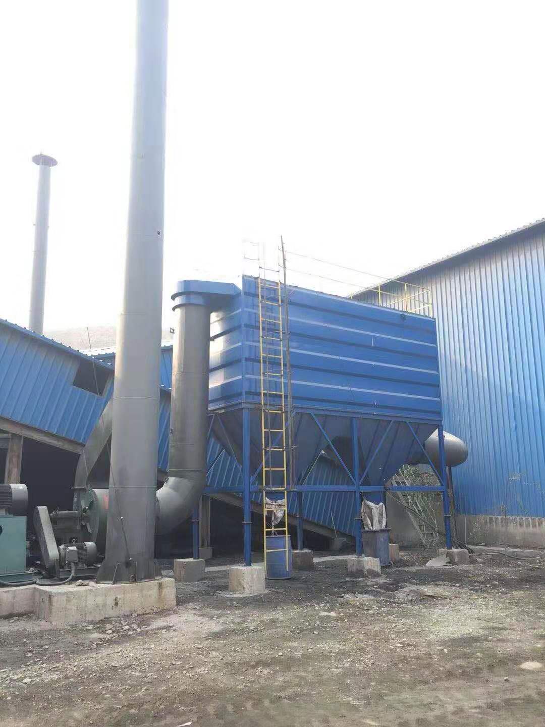 鍋爐(lu)除塵(chen)器