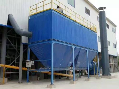 碳素廠(chang)電捕焦(jiao)油器除(chu)塵器