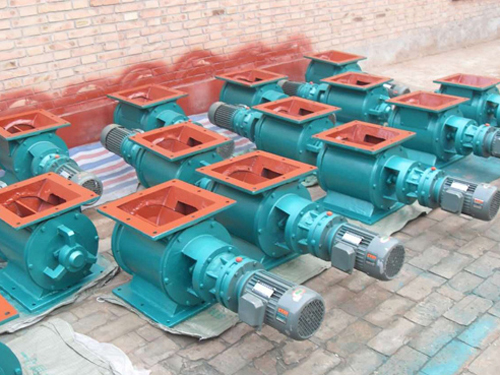 YJD-HX型(xing)星型(xing)卸料(liao)器