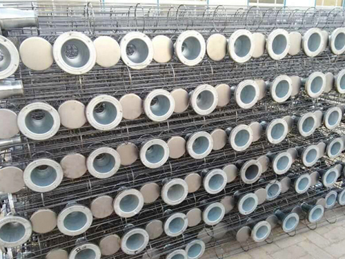 不(bu)鏽鋼除(chu)塵骨架(jia)