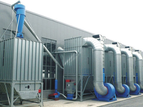 木工(gong)除塵(chen)系統(tong)