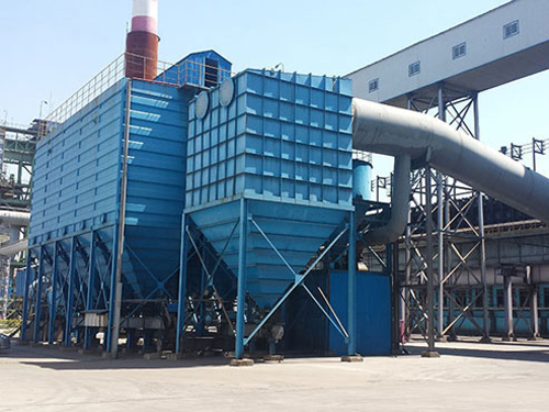 唐山焦化(hua)廠地面站(zhan)除塵器