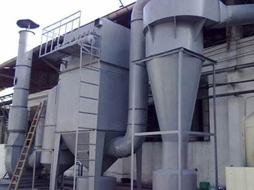 XLP-A/B型(xing)旋風除塵(chen)器