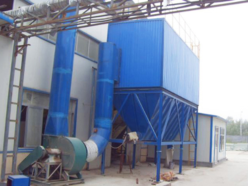 TFC、GFC、DFC型反吹(chui)風布袋(dai)除塵器(qi)