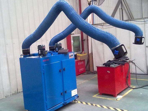 焊煙淨化(hua)器的性能(neng)有哪些呢(ne)?